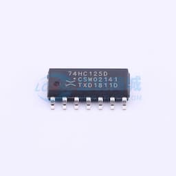 三态输出，四路缓冲器/线路驱动器缩略图