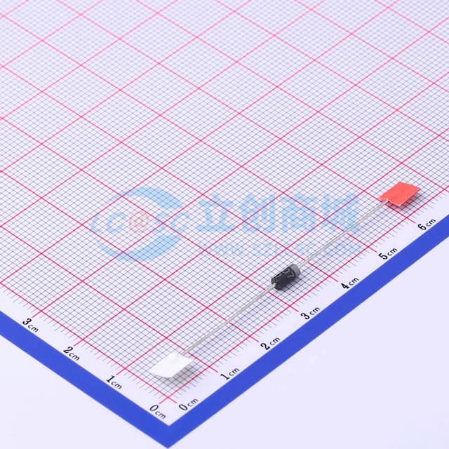 1N4007 编带实物图