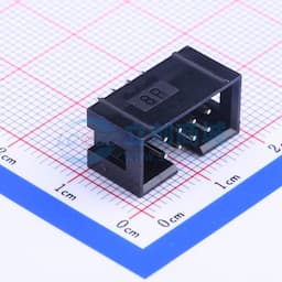 2.54mm 2x4P 排数:2 每排P数:4 【ID】缩略图