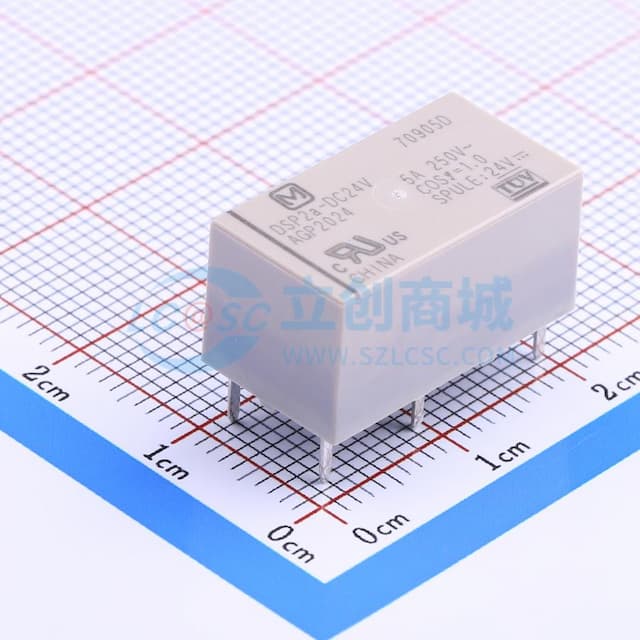 DSP2A-DC24V 【继电】实物图