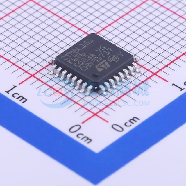 超低功耗8位MCU，具有32 KB Flash、16 MHz CPU和集成EEPROM实物图