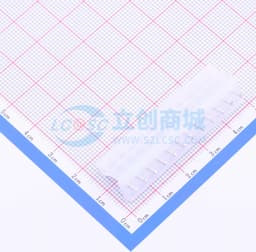 1x12P 间距:3.96mm 直插 系列:CH 【插件】缩略图