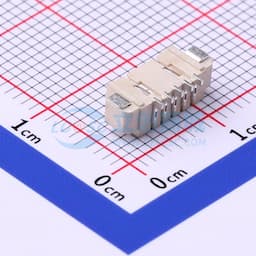 1x5P 间距:1.25mm 卧贴 系列:PicoBlade(MX 1.25)缩略图