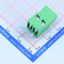 5mm 1x2P 排数:1 每排P数:2 直插 【螺钉】缩略图