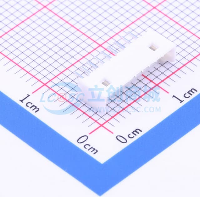 1x9P 间距:1.25mm 直插 系列:PicoBlade(MX 1.25) 【插件】实物图