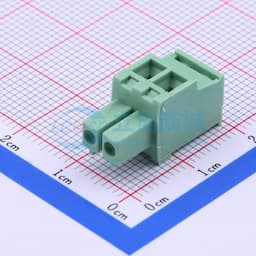 1x2P 3.81mm 排数:1 每排P数:2缩略图