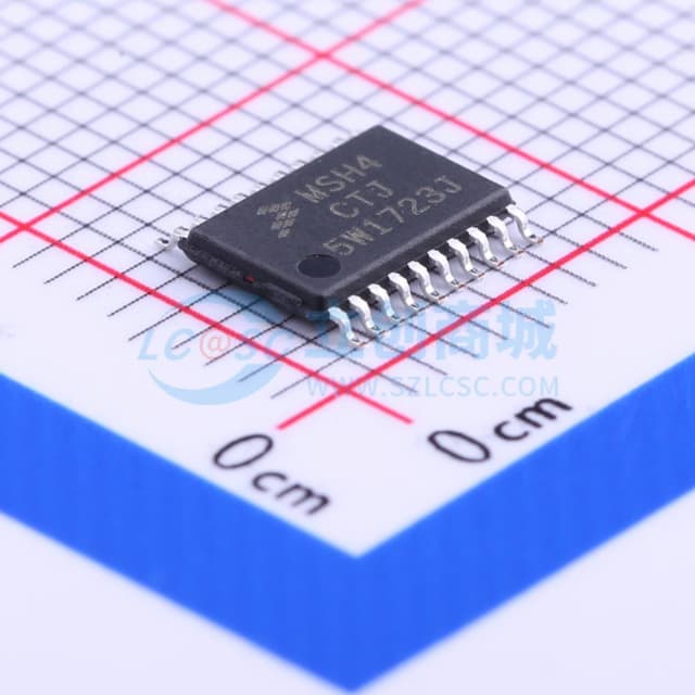 MC9S08SH4CTJ实物图