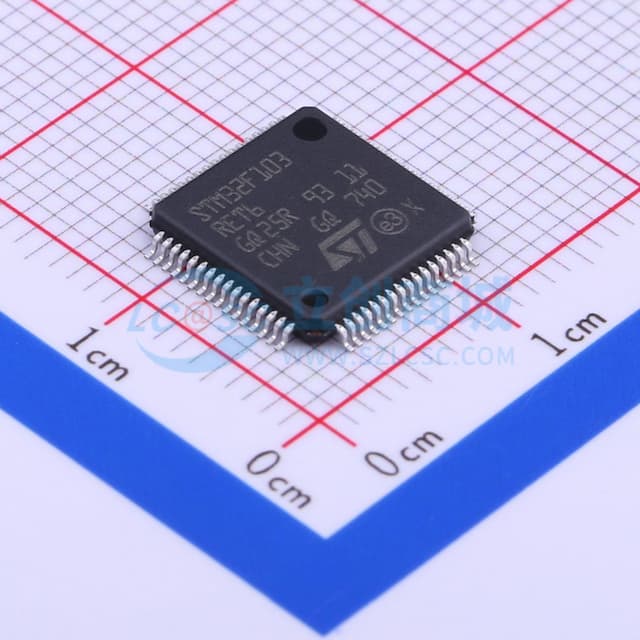 主流增强型ARM Cortex-M3 MCU，具有512 KB Flash、72 MHz CPU、电机控制、USB和CAN实物图
