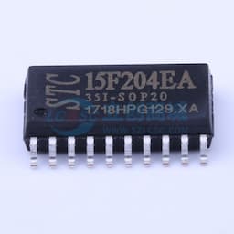 单片机 1 个时钟/机器周期 8051 超强加密 超低功耗 高速 强抗静电抗干扰缩略图