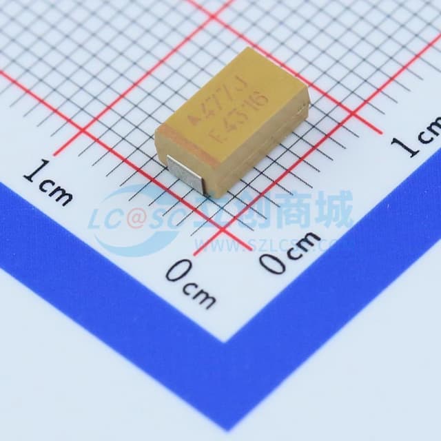 470uF ±10% 6.3V实物图