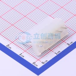1x6P 间距:3.96mm 直插 系列:CH 【插件】缩略图