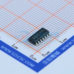 四通道2输入正与非门，工作电压范围4.5V至5.5V缩略图