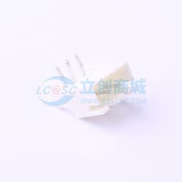 1x3P 间距:2.5mm 弯插 系列:XH 【插件】缩略图