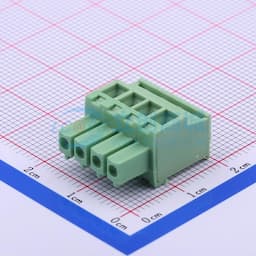 1x4P 3.81mm 排数:1 每排P数:4缩略图