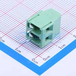 1x2P 5.08mm 直插 排数:1 每排P数:2 【螺钉】缩略图