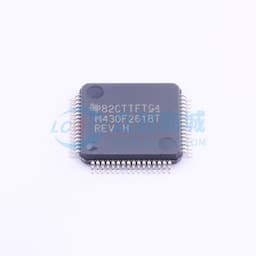 具有 116KB 闪存、8KB SRAM、12 位 ADC、双通道 12 位 DAC、I2C/SPI/UART、硬件乘法器和 DMA 的 16MHz MCU缩略图