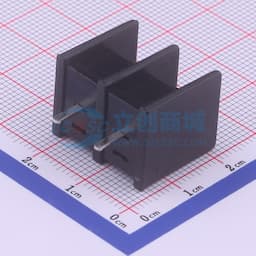 9.5mm 1x2P 每排P数:2 排数:1 直针 中脚 【栅栏】缩略图