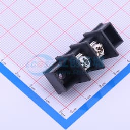 9.5mm 1x2P 每排P数:2 排数:1 直针 中脚 【栅栏】缩略图