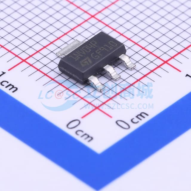 全自保护功率MOSFET实物图