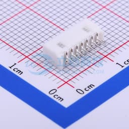 1x7P 间距:1.25mm 直插 系列:PicoBlade(MX 1.25) 【插件】缩略图