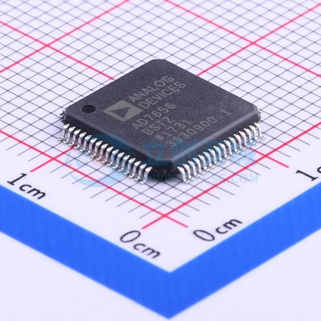 六通道同步采样双极性ADC实物图