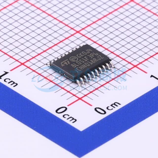 超低功耗8位MCU，具有8 KB Flash、16 MHz CPU和集成EEPROM实物图