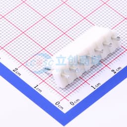 1x7P 间距:3.96mm 直插 系列:VH 【插件】缩略图