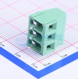 5mm 1x3P 排数:1 每排P数:3 直插 【螺钉】缩略图