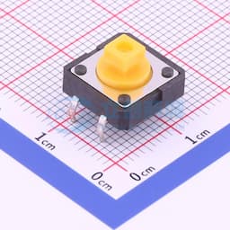 12*12*7.3mm 直插 轻触开关 【轻触】缩略图