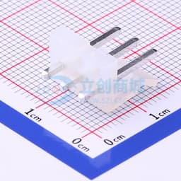 1x3P 间距:3.96mm 直插 系列:CH 【插件】缩略图
