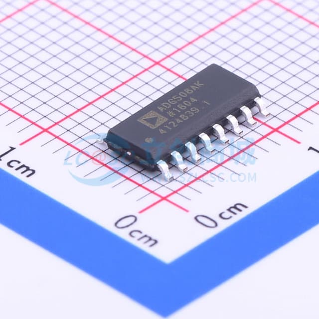 ADG508A/ADG509A CMOS 4-/8-通道模拟多路复用器实物图