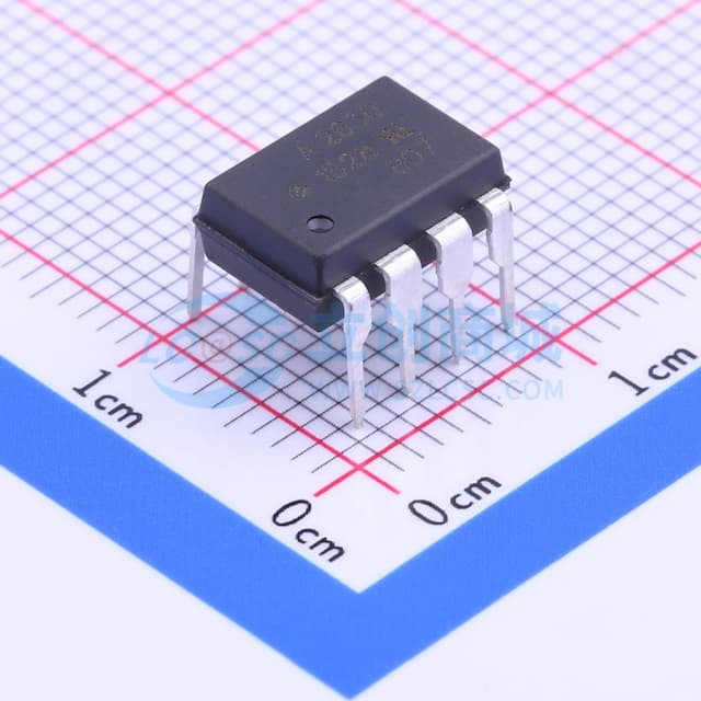 DC输入 2通道 隔离电压(rms):3750V 【光耦】实物图