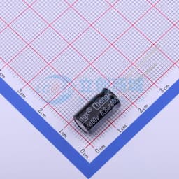 6.8uF ±20% 400V 【插件】缩略图