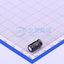 黑 220uF ±20% 25V【引线】缩略图
