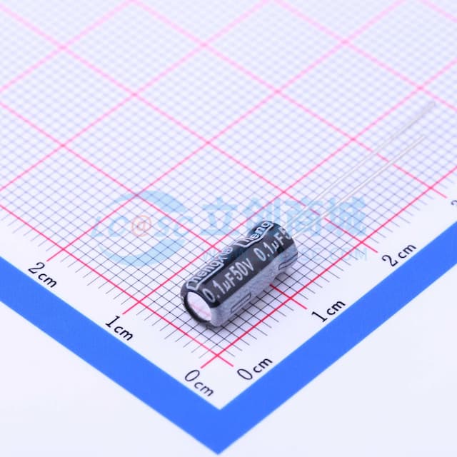 100nF ±20% 50V 【引线】实物图