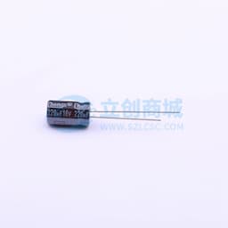 220uF ±20% 16V 【引线】缩略图