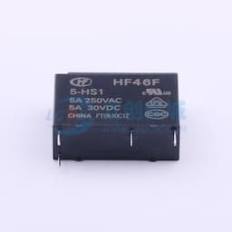 超小型中功率5V继电器 单刀单掷-常开 【继电】缩略图