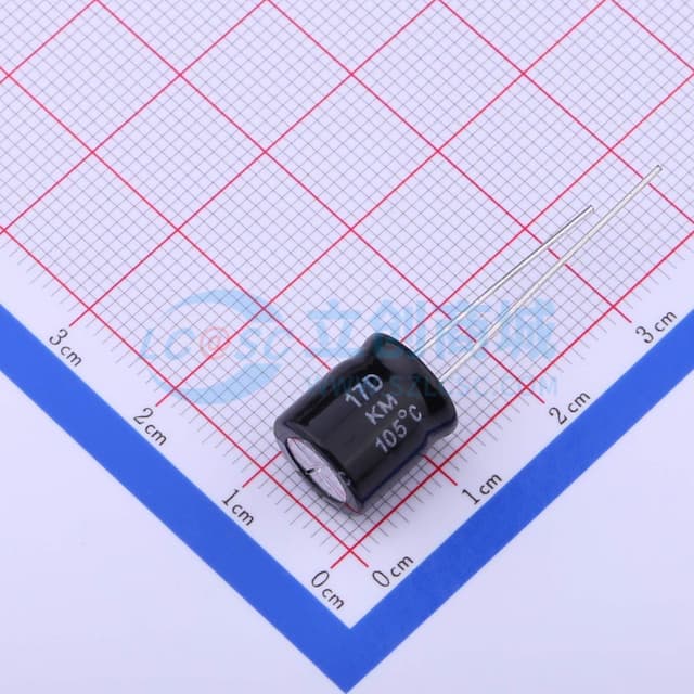 6.8uF ±20% 400V 【引线】实物图