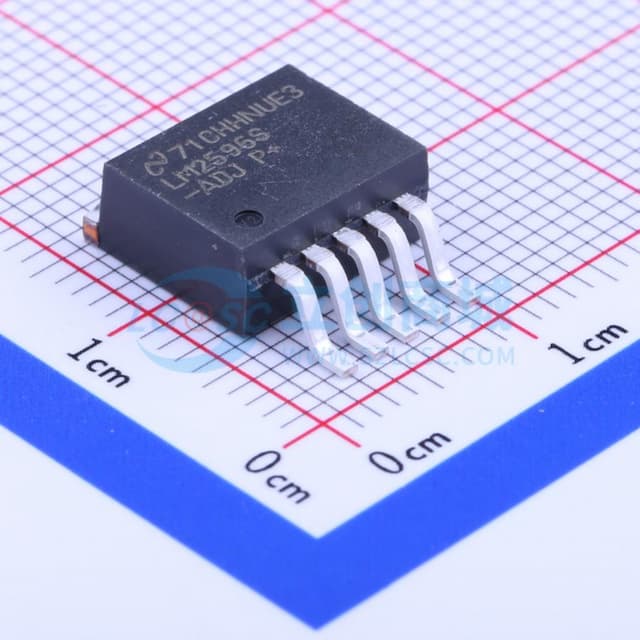 LM2596 SIMPLE SWITCHER® 3A 降压稳压器实物图