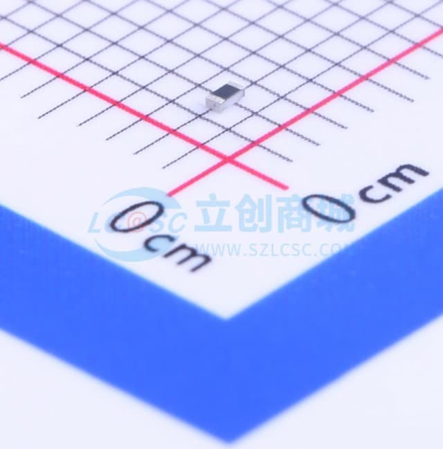 33kΩ ±1% 62.5mW 厚膜电阻实物图