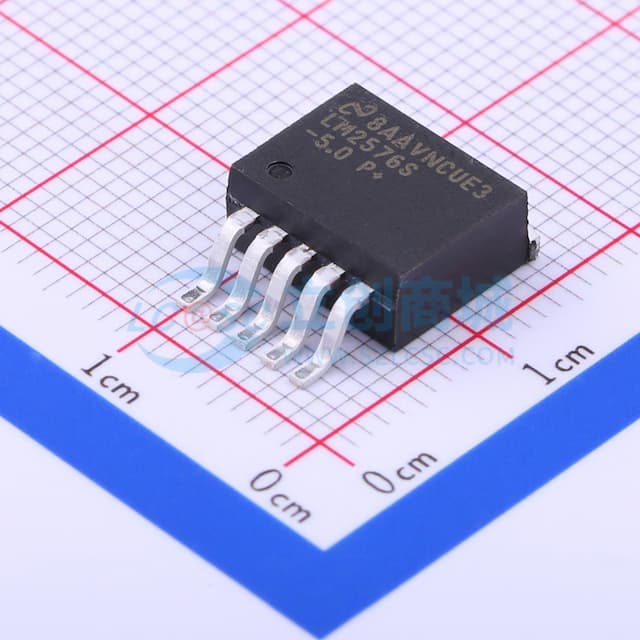 LM2576系列高效降压开关稳压器实物图