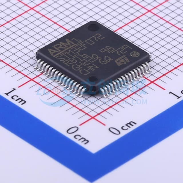 主流ARM Cortex-M0 USB系列MCU，具有128 KB Flash、48 MHz CPU、USB、CAN和CEC功能实物图