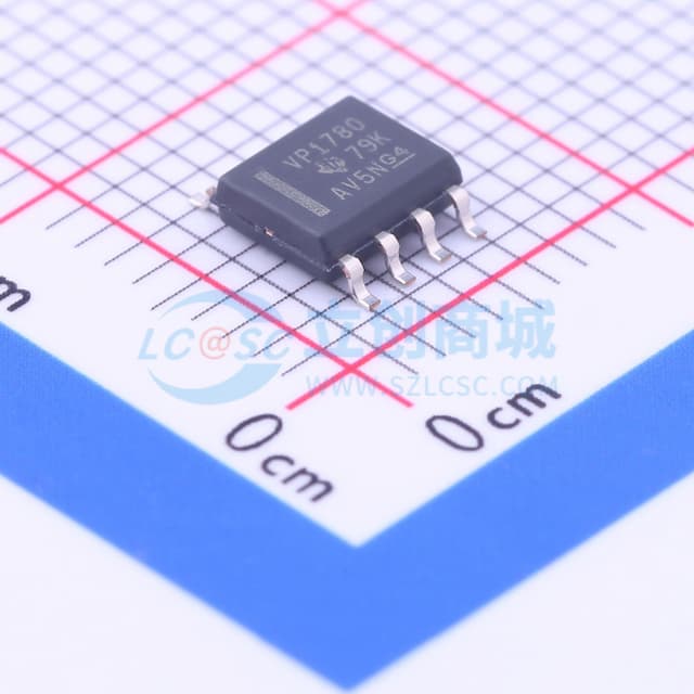 具有3.3V至5V工作电压的故障保护RS-485收发器实物图