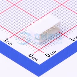 1x5P 间距:1.5mm 直插 系列:ZH 【插件】缩略图