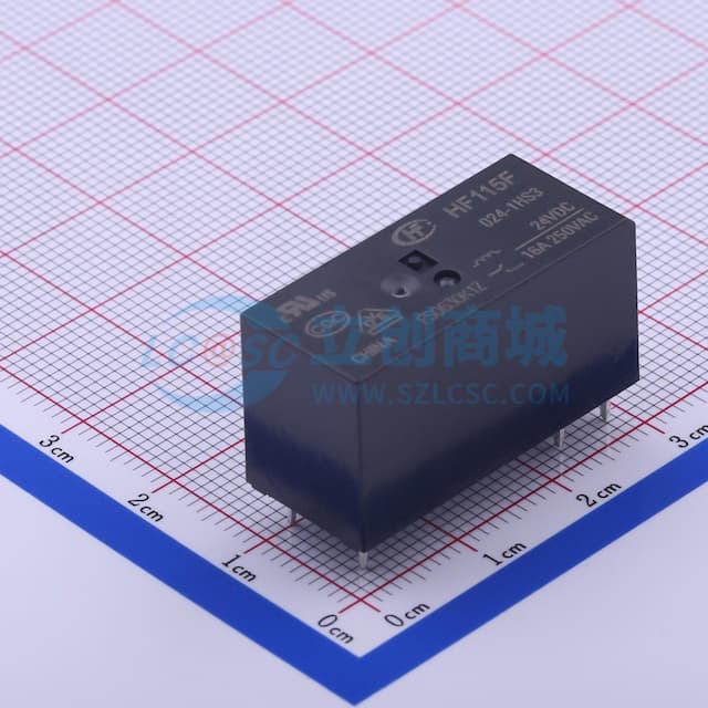 DC24V继电器 【继电】实物图