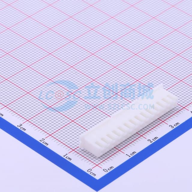 1x14P 2.5mm实物图