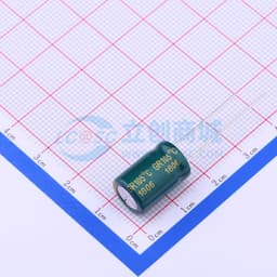 绿 1000uF ±20% 10V【引线】缩略图