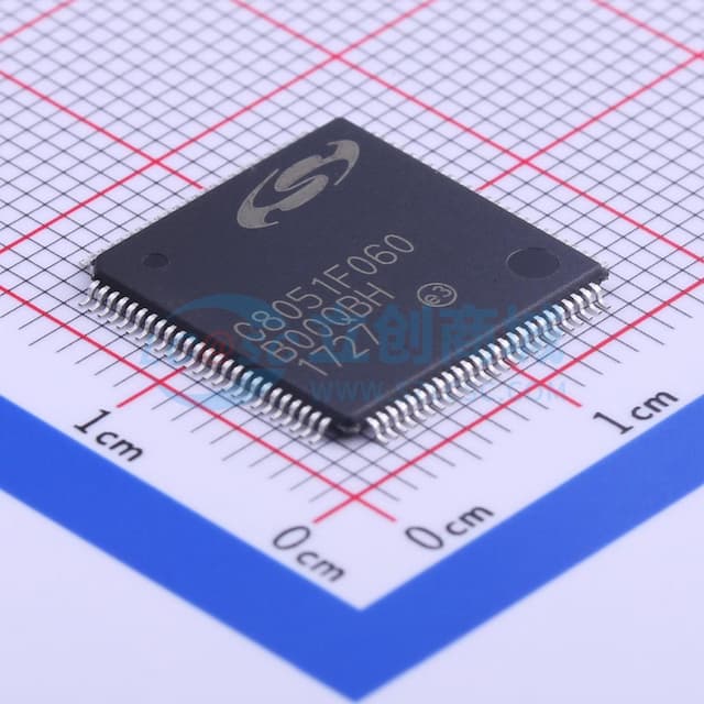 C8051F060实物图