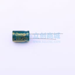 绿 220uF ±20% 35V【插件】缩略图