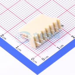 1x7P 间距:2.54mm 直插 系列:KK 254(MX2510) 【插件】缩略图